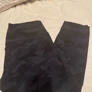 Lululemon Dark Gray Leggings
